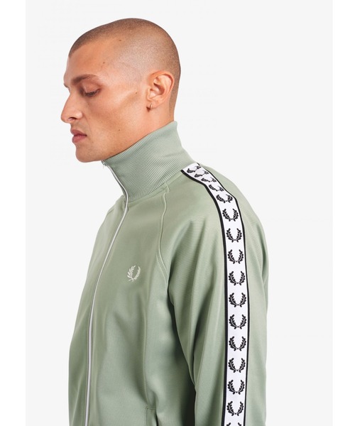 FRED PERRY Laurel Taped Track Jacket 