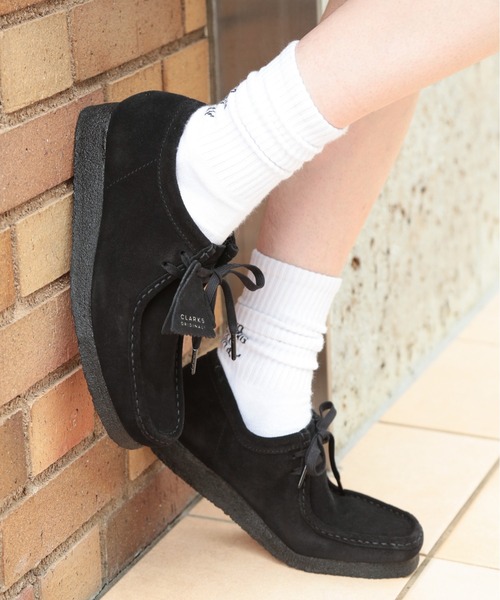 CLARKS | 【CLARKS】WALLABEE/ワラビー 26155515 - Buyee, an