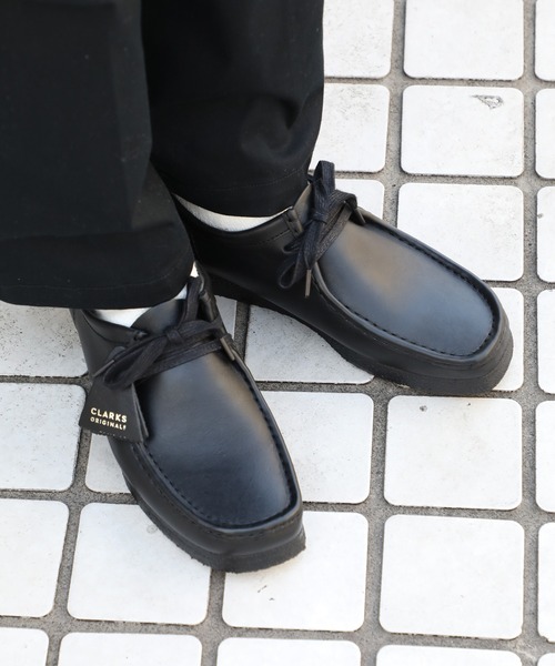 CLARKS 【CLARKS】WALLABEE/ワラビー 26155515 RWK - Buyee,layanan 