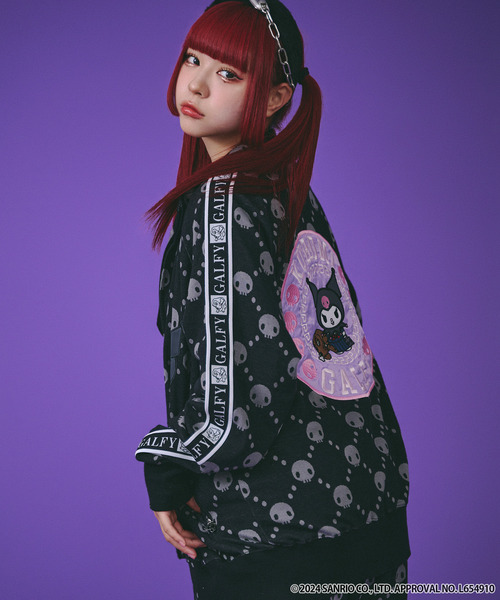 GALFY/ガルフィー/【LHP別注】ベロアヤニカスセットアップ GALFY/ガルフィー/【LHP別注】ベロアヤニカスセットアップ