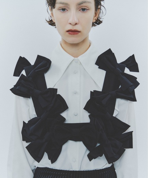 carmelo / Ribbon harness リボンハーネス 黒 Ribbon harness / リボンハーネス（ベスト）｜Carmelo（カーメロ