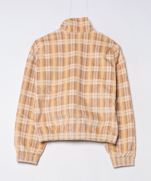 ADIDAS | コーデュロイ タータン ハーフジップトップ / アディダス