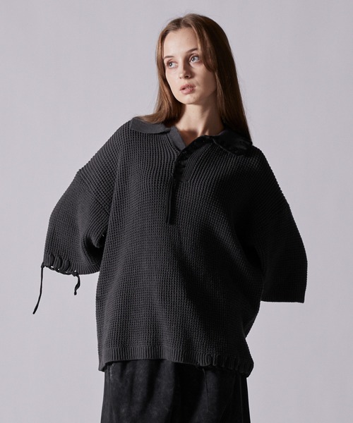 NEXUSVII ダメージニット R.W DAMAGED KNIT ◎□(anc-kn09) / ANCELLM