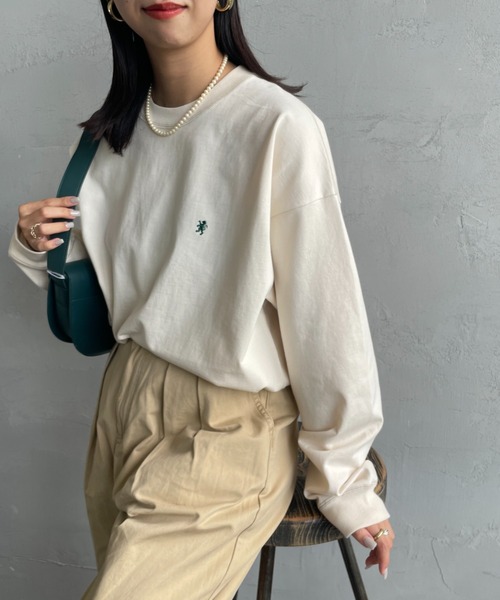 GYMPHLEX | [GYMPHLEX/ジムフレックス] ワンポイント刺繍ロゴ