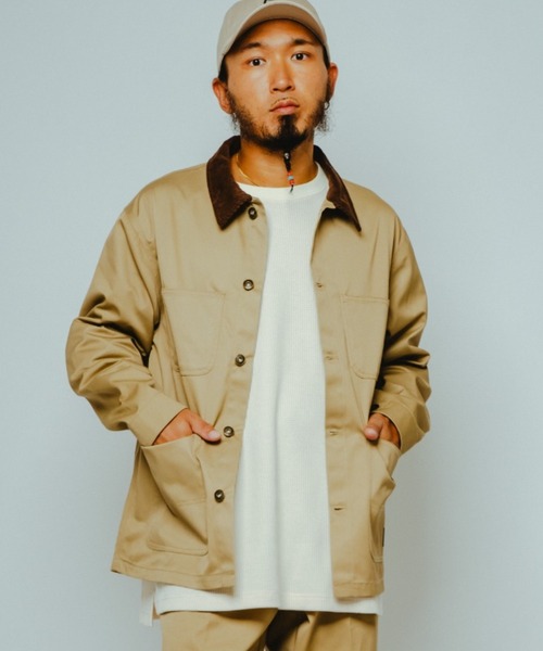 BIG MIKE | BIG MIKE ビックマイク/ 26春夏新作 セットアップ対応 TC