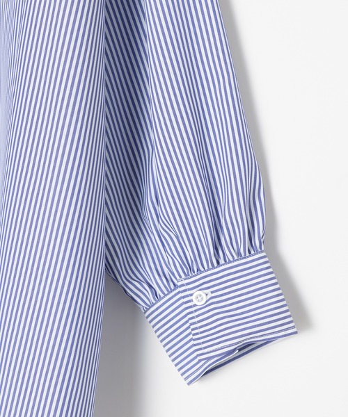 MIEL CRISHUNANT\r
ヴィンテージレザーライクビッグシルエットブルゾン MIEL CRISHUNANT | アシンメトリーリブニット - Buyee, an