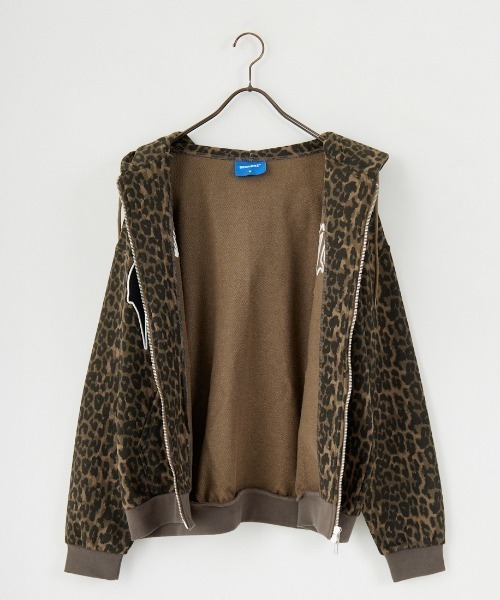 SEQUENZ | 【WEB限定】[SEQUENZ/シークエンズ] レオパード柄 ブランド