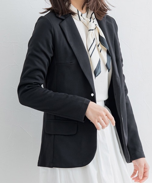 Pierrot ポンチ素材テーラードジャケット Buyee An Online Proxy Shopping Service Shop At Zozotown Bot Online