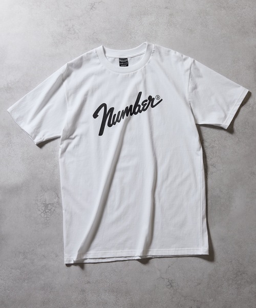 NUMBER (N)INE | Number⑨_T-SHIRT / ナンバーナインロゴ Tシャツ