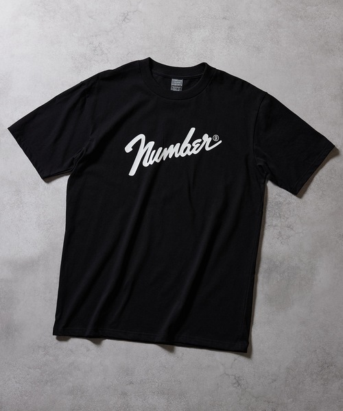 NUMBER (N)INE | Number⑨_T-SHIRT / ナンバーナインロゴ Tシャツ