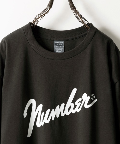 NUMBER (N)INE | Number⑨_T-SHIRT / ナンバーナインロゴ Tシャツ