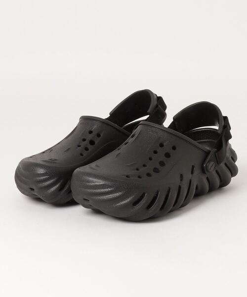CROCS crocs Bae Glitter Clog / クロックス ベイ グリッター