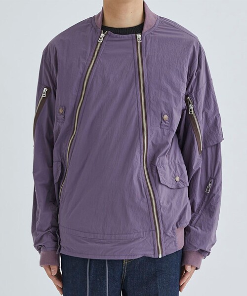 BED J.W. FORD | 【BED j.w. FORD/ベッドフォード】Double-Zip