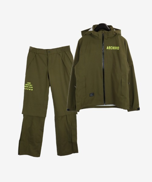 ARCHIVIO | <MENS>レインウェア上下セット ゴルフ 2023年秋冬