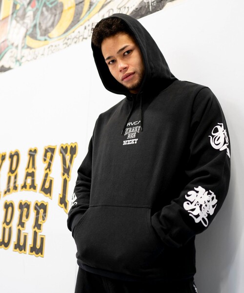 krazy bee 刺繍ロゴ スウェット Lサイズ（krazy bee☆トレーナー 