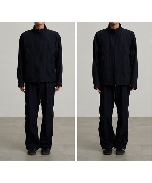 PUBLIC TOKYO | <セットアップ対応>PUCS NEXTIALテック2WAYブルゾン 