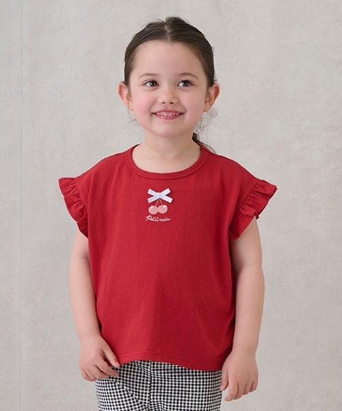 MM6 Maison Margiela Kids & Junior 半袖Tシャツ MM6 Maison Margiela Kids & Junior ロゴ半袖Tシャツカットソー