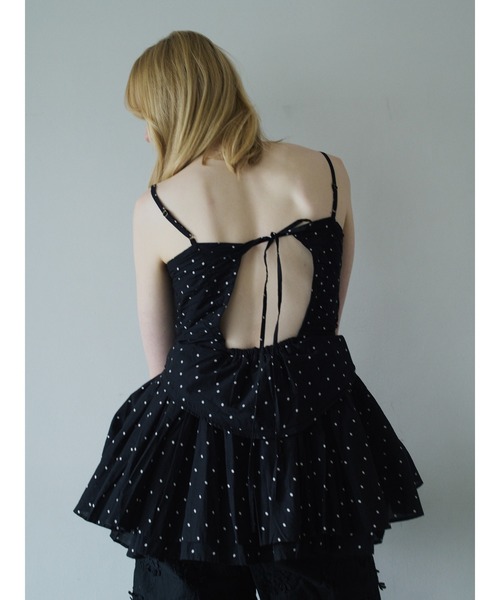 CRINKLE CRINKLE CRINKLE | 【crinkle crinkle crinkle】corset cami