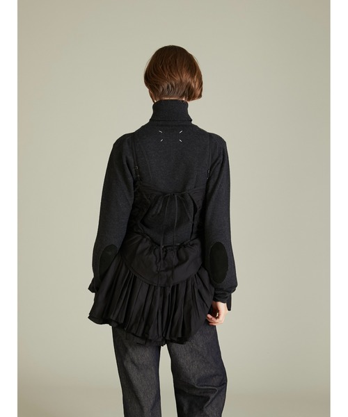 CRINKLE CRINKLE CRINKLE | 【crinkle crinkle crinkle】corset cami