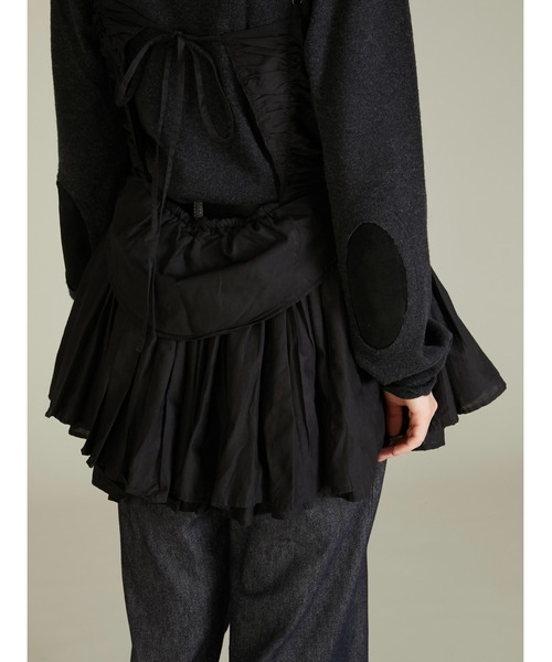 CRINKLE CRINKLE CRINKLE | 【crinkle crinkle crinkle】corset cami