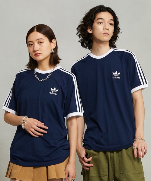 ADIDAS | アディカラー クラシックス スリーストライプス Tシャツ