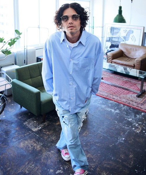 10月上旬お届け ファッション YENN 新品✨EMBRO SLEEVE SHIRT