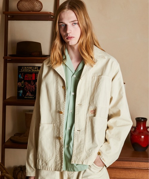 SCHOTT | Schott/ショット/BACK SATIN COVERALL/バック サテン