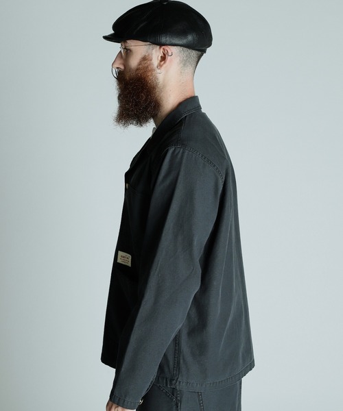 SCHOTT | Schott/ショット/BACK SATIN COVERALL/バック サテン