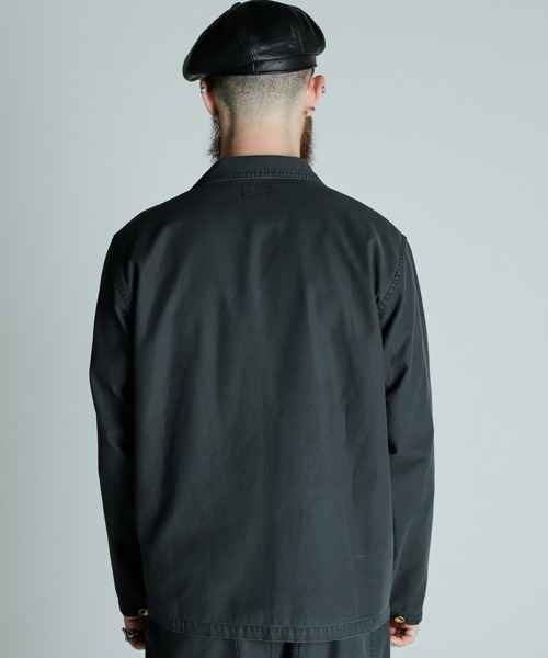 SCHOTT | Schott/ショット/BACK SATIN COVERALL/バック サテン
