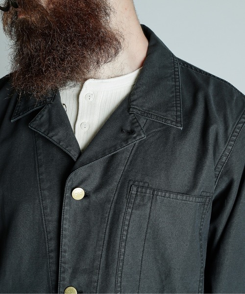 SCHOTT | Schott/ショット/BACK SATIN COVERALL/バック サテン