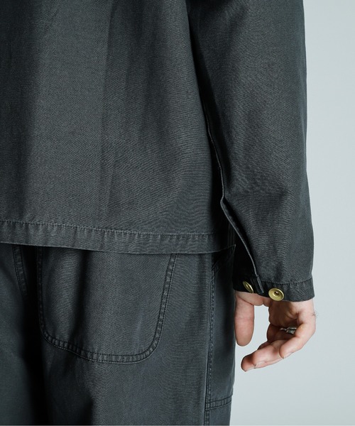 SCHOTT | Schott/ショット/BACK SATIN COVERALL/バック サテン