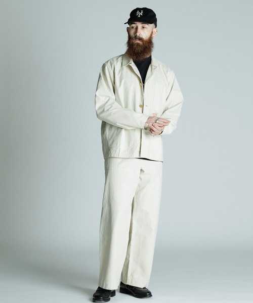 SCHOTT | Schott/ショット/BACK SATIN COVERALL/バック サテン