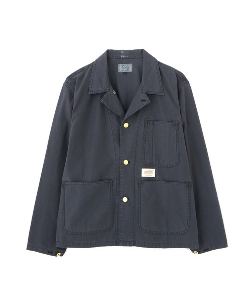 schott バックサテンカバーオール　セットアップ　カバーオール SCHOTT | Schott/ショット/BACK SATIN COVERALL/バック サテン