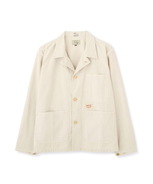SCHOTT | Schott/ショット/BACK SATIN COVERALL/バック サテン