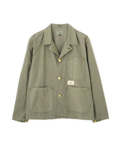 SCHOTT | Schott/ショット/BACK SATIN COVERALL/バック サテン