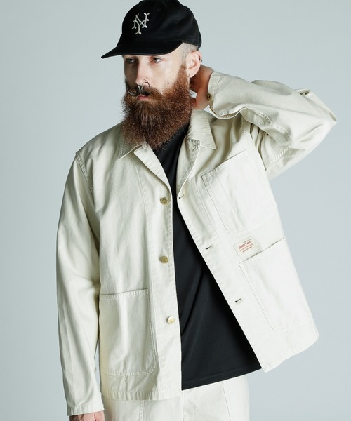 SCHOTT | Schott/ショット/BACK SATIN COVERALL/バック サテン