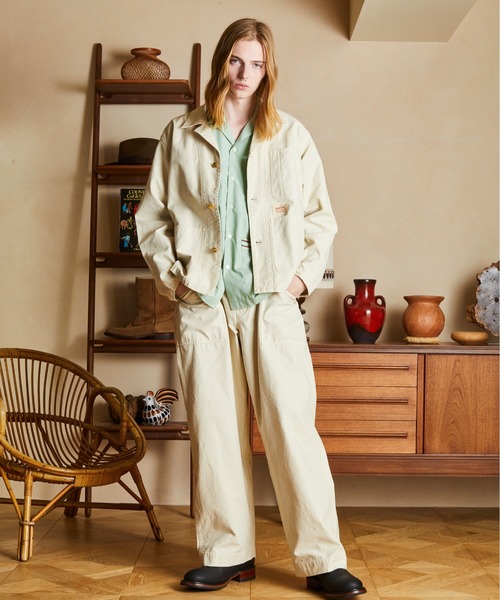 SCHOTT | Schott/ショット/BACK SATIN COVERALL/バック サテン
