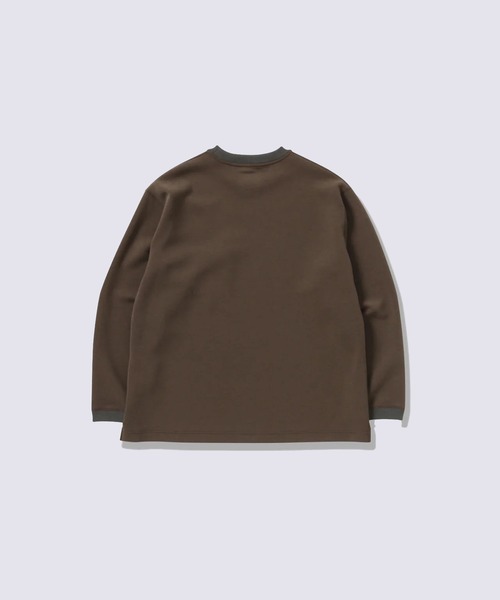 AND WANDER | 【and wander/アンドワンダー】airy warm pullover