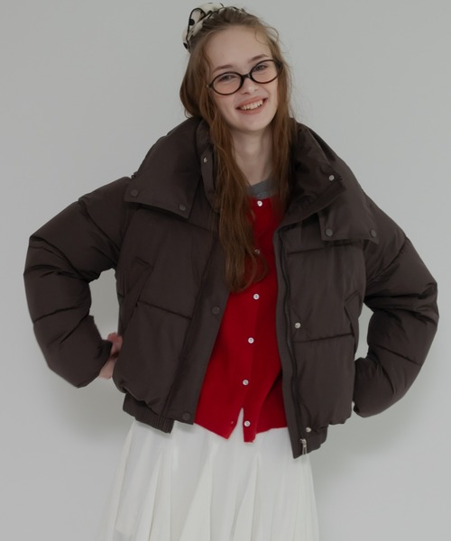 jumelle ジャケット/アウター / チェスターコート ブラウンブラウンの