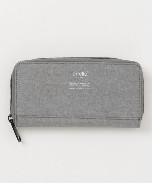 Anello Anello 高密度杢調ポリ ラウンドz長財布 Buyee An Online Proxy Shopping Service Shop At Zozotown Bot Online