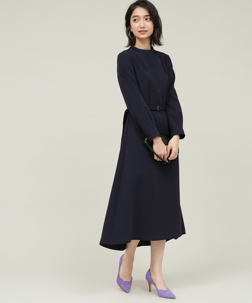 Adam Et Rope 裾フレアワンピース Buyee An Online Proxy Shopping Service Shop At Zozotown Bot Online