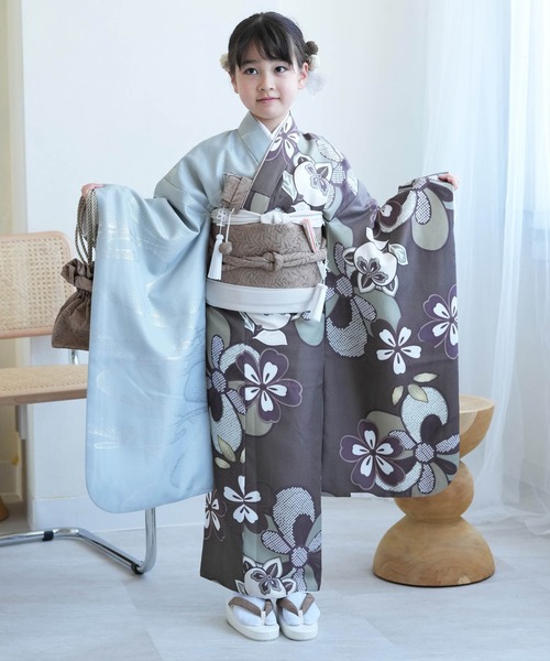 【人気完売品】 utatane 七五三　男の子　被布　ペイズリー　ブルー 人気完売品】 utatane 七五三 男の子 被布 ペイズリー ブルー