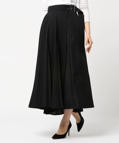 Freak S Store Clane クラネ 3way Military Pleat Skirt 3wayミリタリープリーツスカート Buyee Un Servicio De Compra De Proxy En Linea Compre En Zozotown