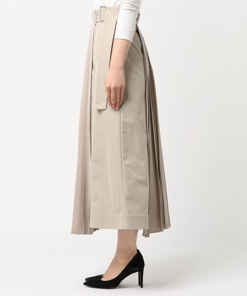 Freak S Store Clane クラネ 3way Military Pleat Skirt 3wayミリタリープリーツスカート Buyee Un Servicio De Compra De Proxy En Linea Compre En Zozotown