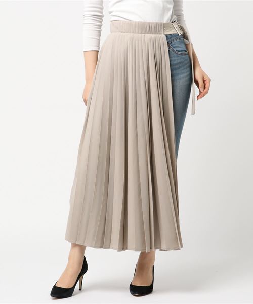 Freak S Store Clane クラネ 3way Military Pleat Skirt 3wayミリタリープリーツスカート Buyee Un Servicio De Compra De Proxy En Linea Compre En Zozotown