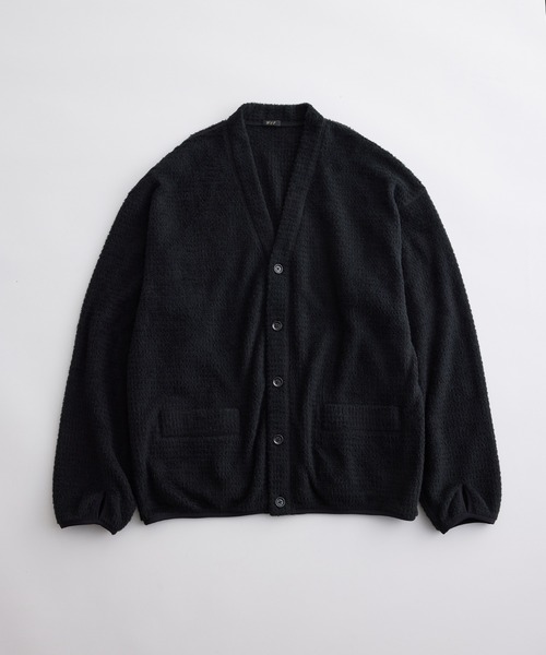 WILD LIFE TAILOR Alpha Direct カーディガン WILD LIFE TAILOR POLARTEC Alpha Direct カーディガン スタイリング