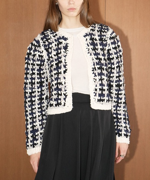 CLANE | VINTAGE TAPE HAND KNIT CARDIGAN - Buyee, an Online Proxy