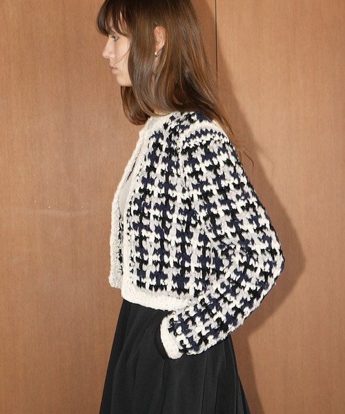 CLANE | VINTAGE TAPE HAND KNIT CARDIGAN - Buyee, an Online Proxy