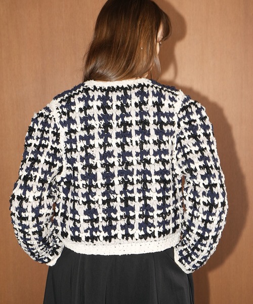 CLANE | VINTAGE TAPE HAND KNIT CARDIGAN - Buyee, an Online Proxy