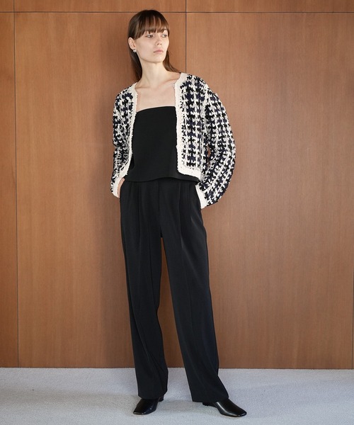 トップス CLANE VINTAGE TAPE HAND KNIT CARDIGAN セール】VINTAGE TAPE HAND KNIT CARDIGAN（カーディガン/ボレロ